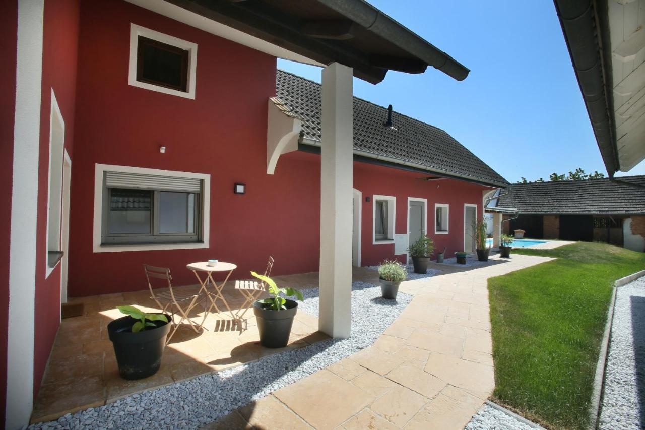 Gassl 10 Ferienwohnungen Stegersbach Exterior foto